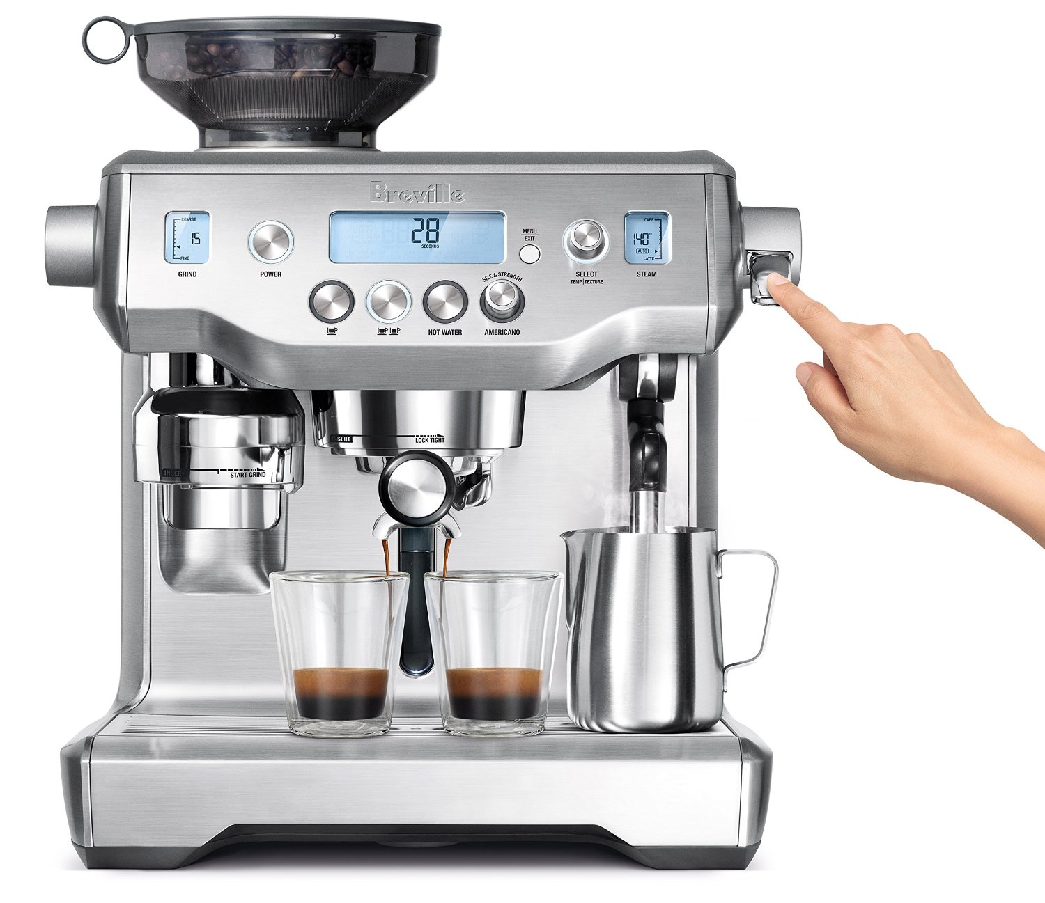 Best Home Espresso Machine Reviews | Delonghi, Gaggia, Nespresso