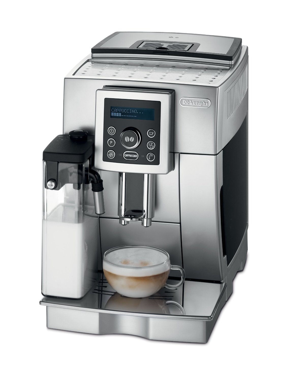 Delonghi Super Automatic Espresso Machine Reviews Coffee