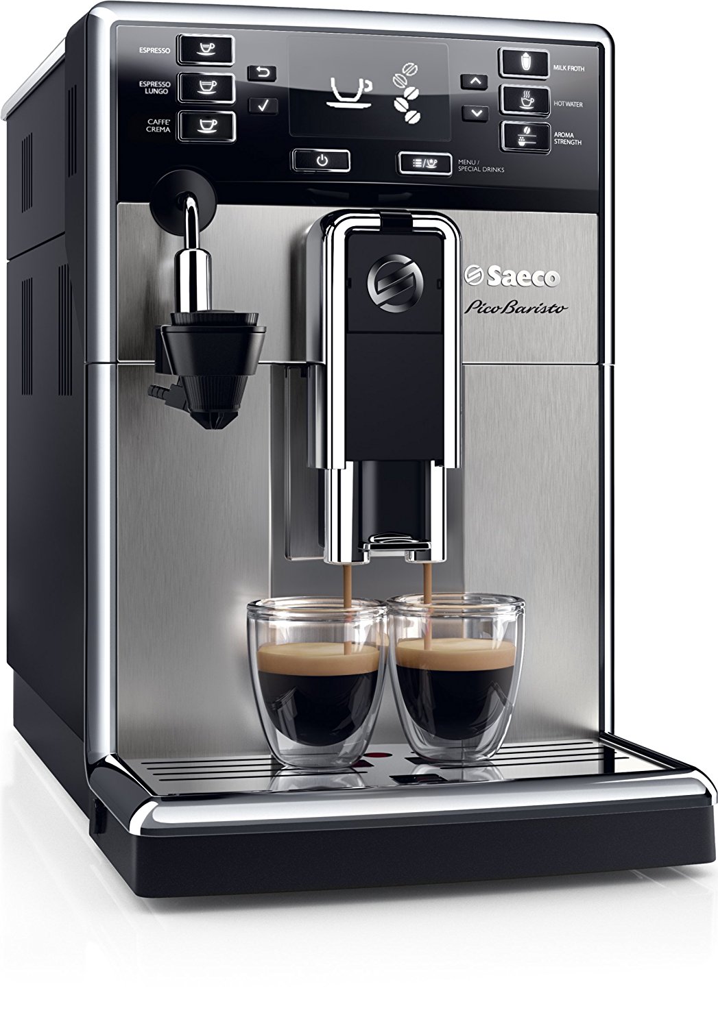 Saeco HD8924/47 PicoBaristo Automatic Milk Frother Espresso Machine