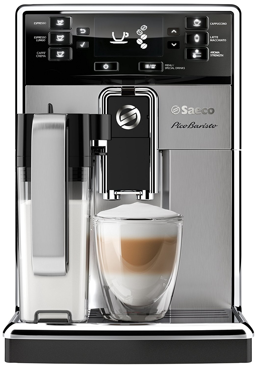 Saeco HD8927/47 PicoBaristo Super Automatic Espresso Machine