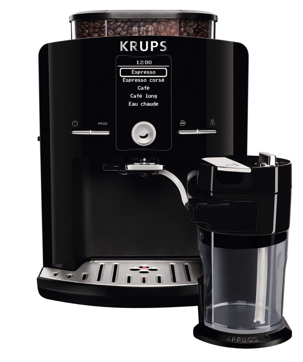 Krups-EA8298-Cappuccino