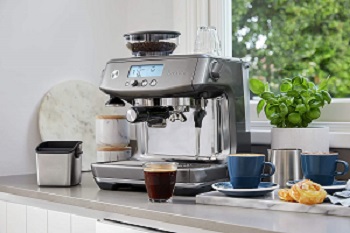 Breville-Barista-Pro-espresso-machine-in-the-kitchen