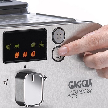 Gaggia-Brera-customize-your-coffee