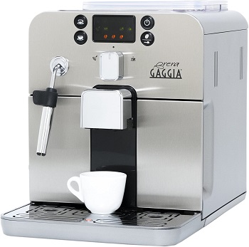 Gaggia-Brera-super-automatic-espresso-machine-design