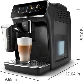 Philips-3200-Series-Fully-Automatic-Espresso-Machine-dimension
